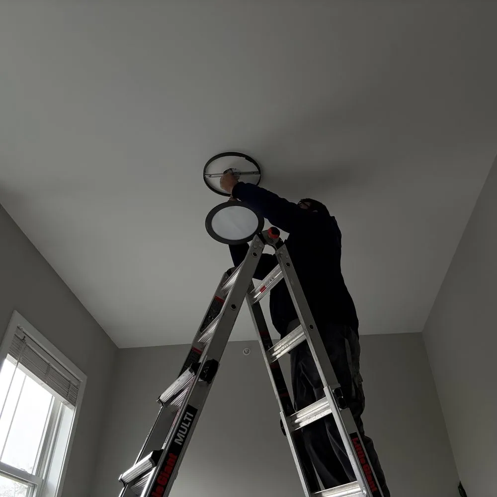 Top-rated yard cleanup service in Portland, ME by CJ Handyman