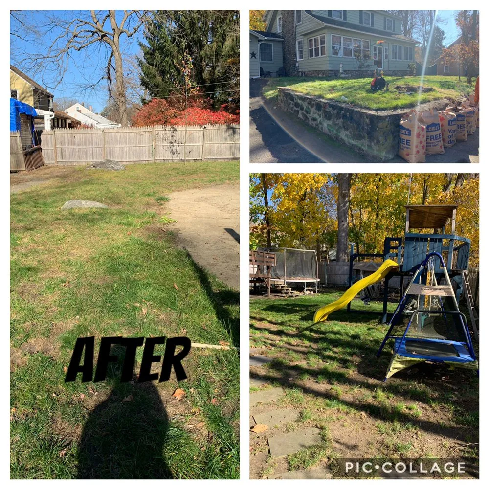 Reliable outdoor landscaping for residential properties in Meriden, CT by C&J Home Improvements Services