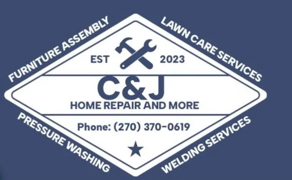 C&J Home Repair and More Logo