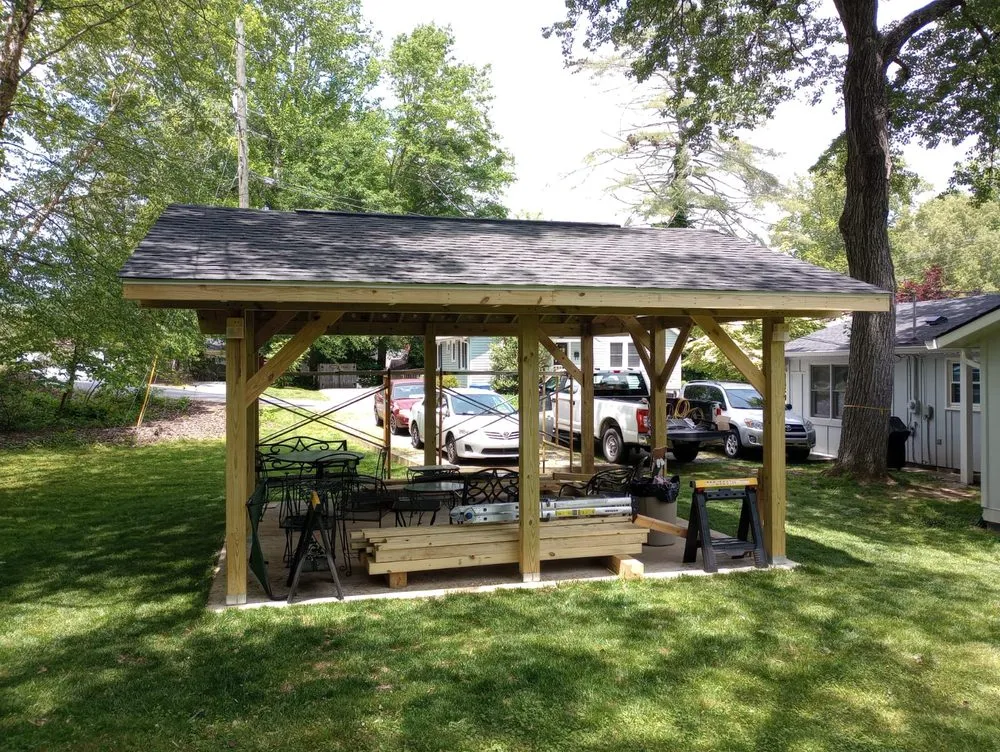 Trusted landscape design for outdoor upgrades in Hendersonville, NC by C&J Home Scaping