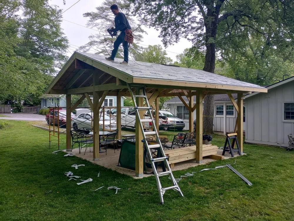 Affordable outdoor landscaping in Hendersonville, NC by C&J Home Scaping