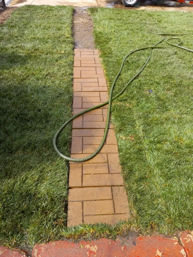 Trusted residential landscaping for residential properties in Stockton, CA by CJ Kickgrass Lawn Service