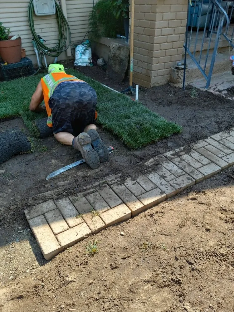 Reliable landscape design in Stockton, CA - CJ Kickgrass Lawn Service