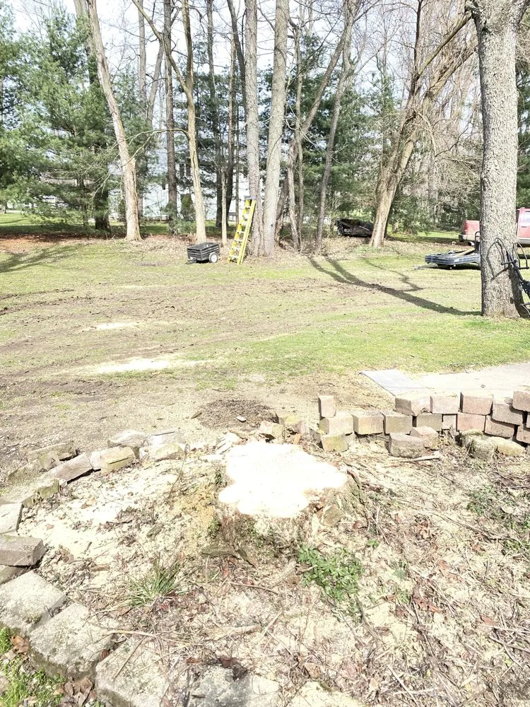 Professional garden landscaping for beautiful yards in New Carlisle, IN by C&J Land Improvements