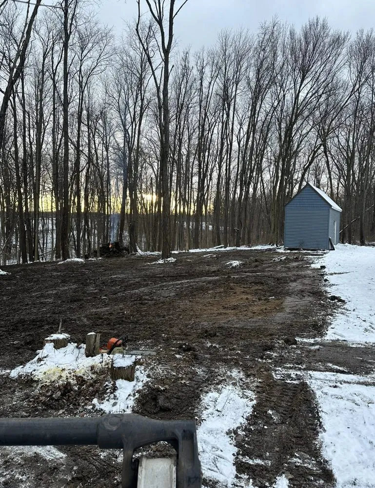 Professional landscape installation in New Carlisle, IN by C&J Land Improvements