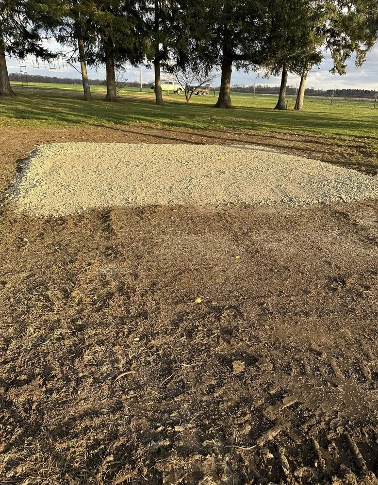 Expert yard cleanup service with custom design across New Carlisle, IN - C&J Land Improvements