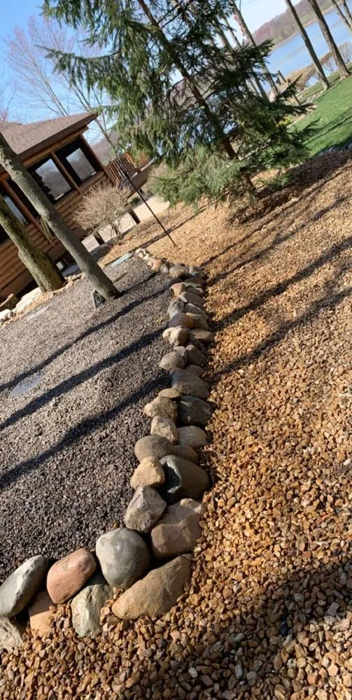 Reliable landscape installation in New Carlisle, IN by C&J Land Improvements