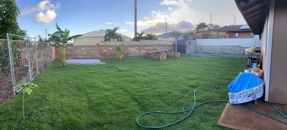 Custom landscape installation for year-round maintenance across Honolulu, HI - CJ Landscape and Yard Maintenance