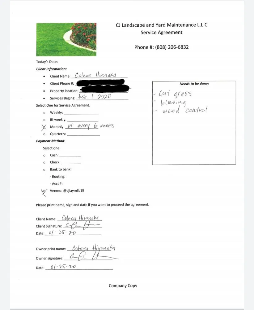 Local landscaping services for beautiful yards across Honolulu, HI - CJ Landscape and Yard Maintenance