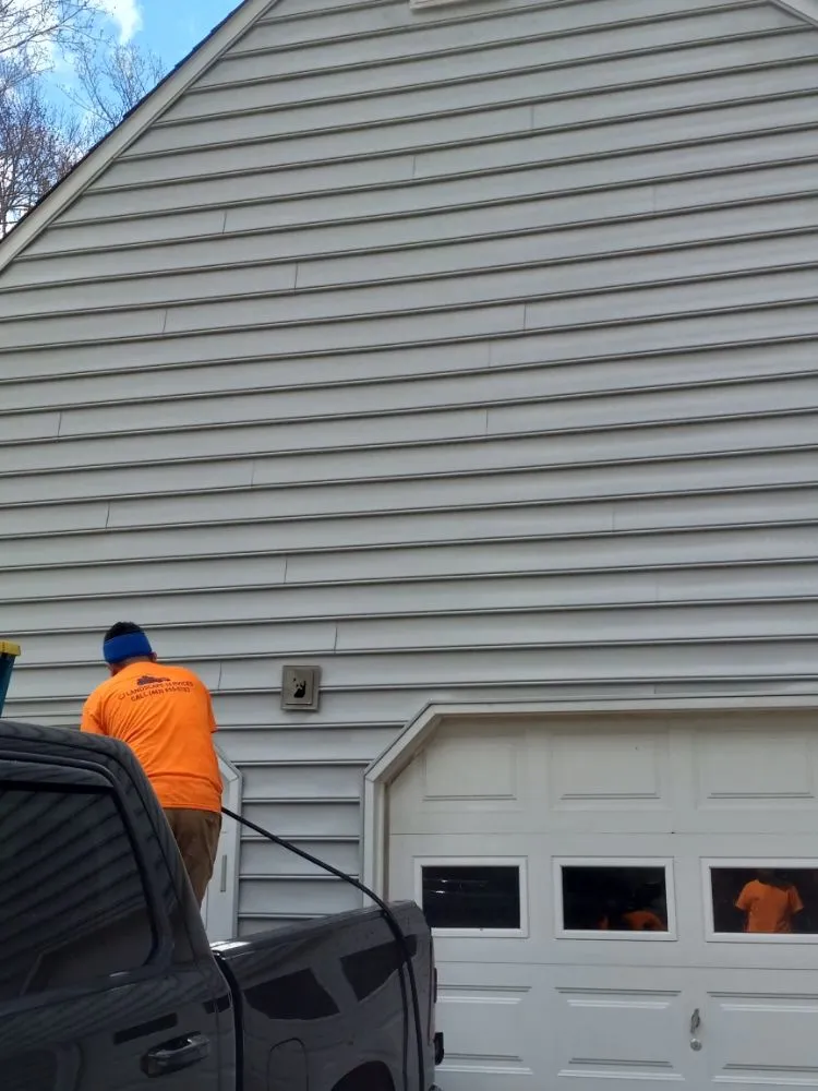 Professional lawn mowing service with custom design in Baltimore, MD by Cj Landscape Service