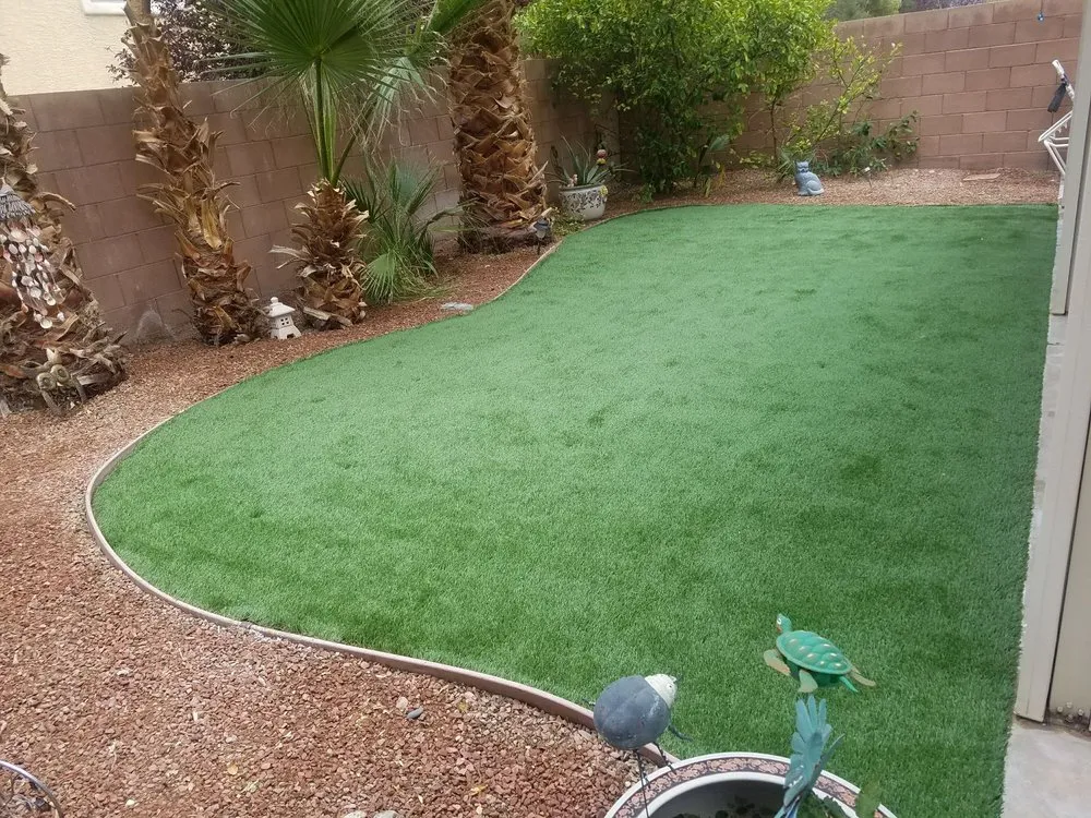 Expert lawn care service near you in Las Vegas, NV by C&J Landscaping & More