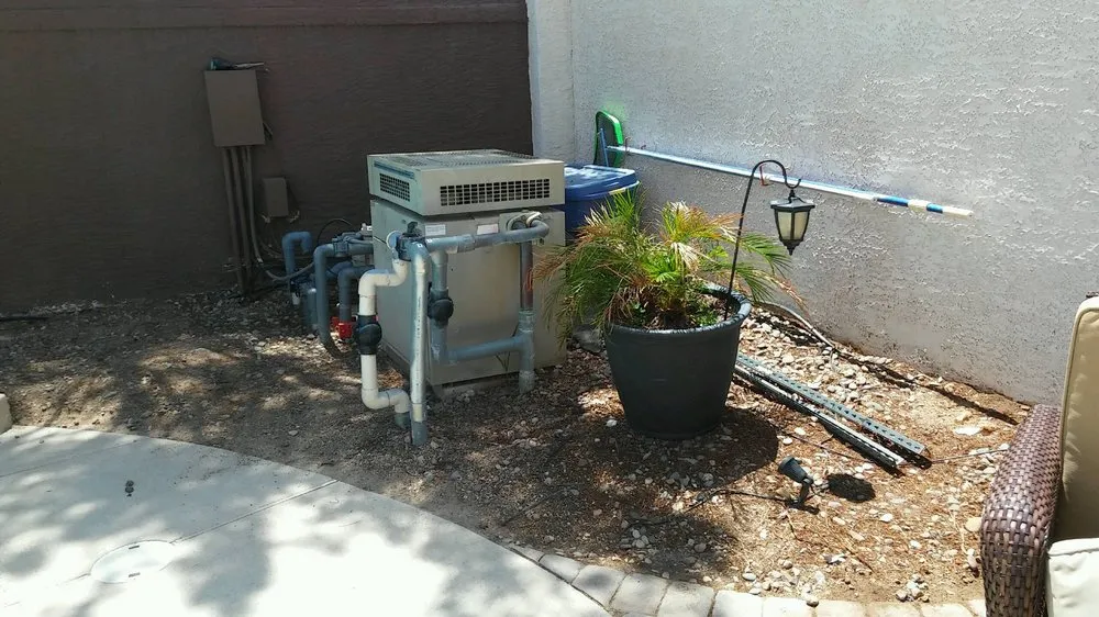 Local yard cleanup service for year-round maintenance across Las Vegas, NV - C&J Landscaping & More