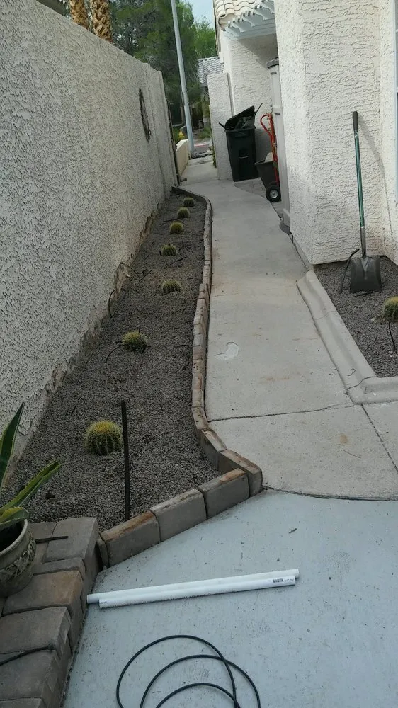 Top-rated yard cleanup service in Las Vegas, NV - C&J Landscaping & More