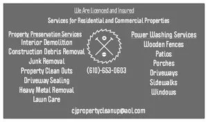 Top-rated landscape installation for beautiful yards in Upper Darby, PA by C&J Landscaping & Property Preservation