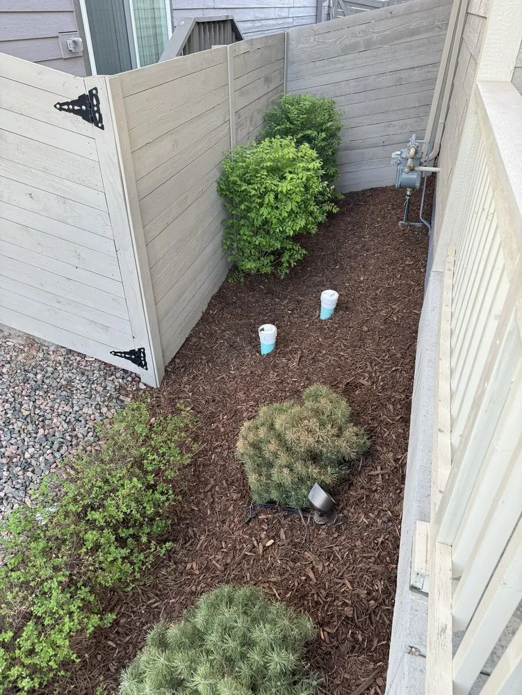 Top-rated outdoor landscaping for residential properties in Commerce City, CO by CJ Landscaping