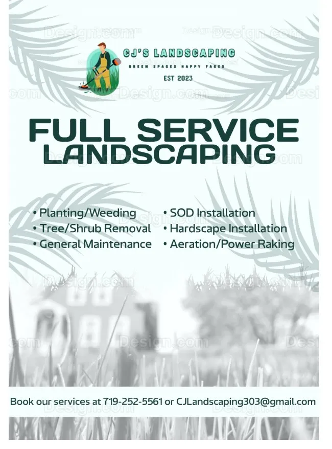 Top-rated outdoor landscaping in Commerce City, CO by CJ Landscaping