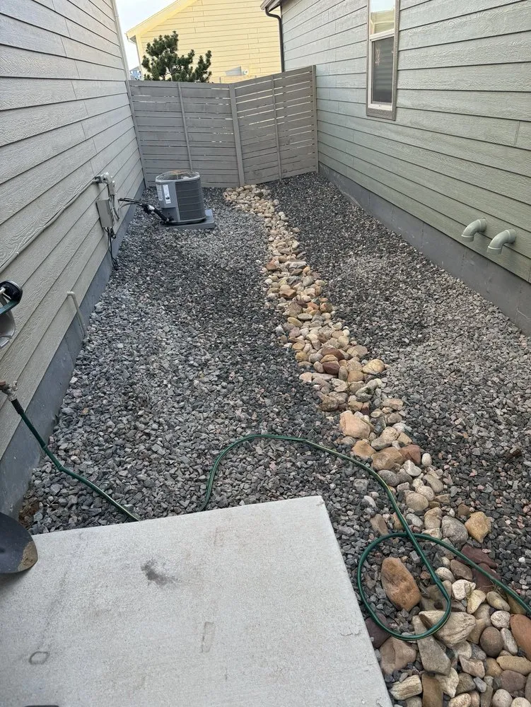 Professional garden landscaping in Commerce City, CO by CJ Landscaping