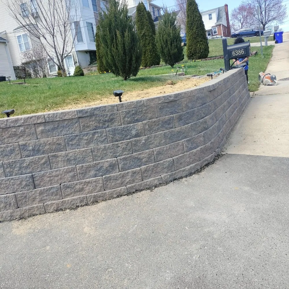 Reliable residential landscaping experts serving Elkridge, MD - CJ Landscaping