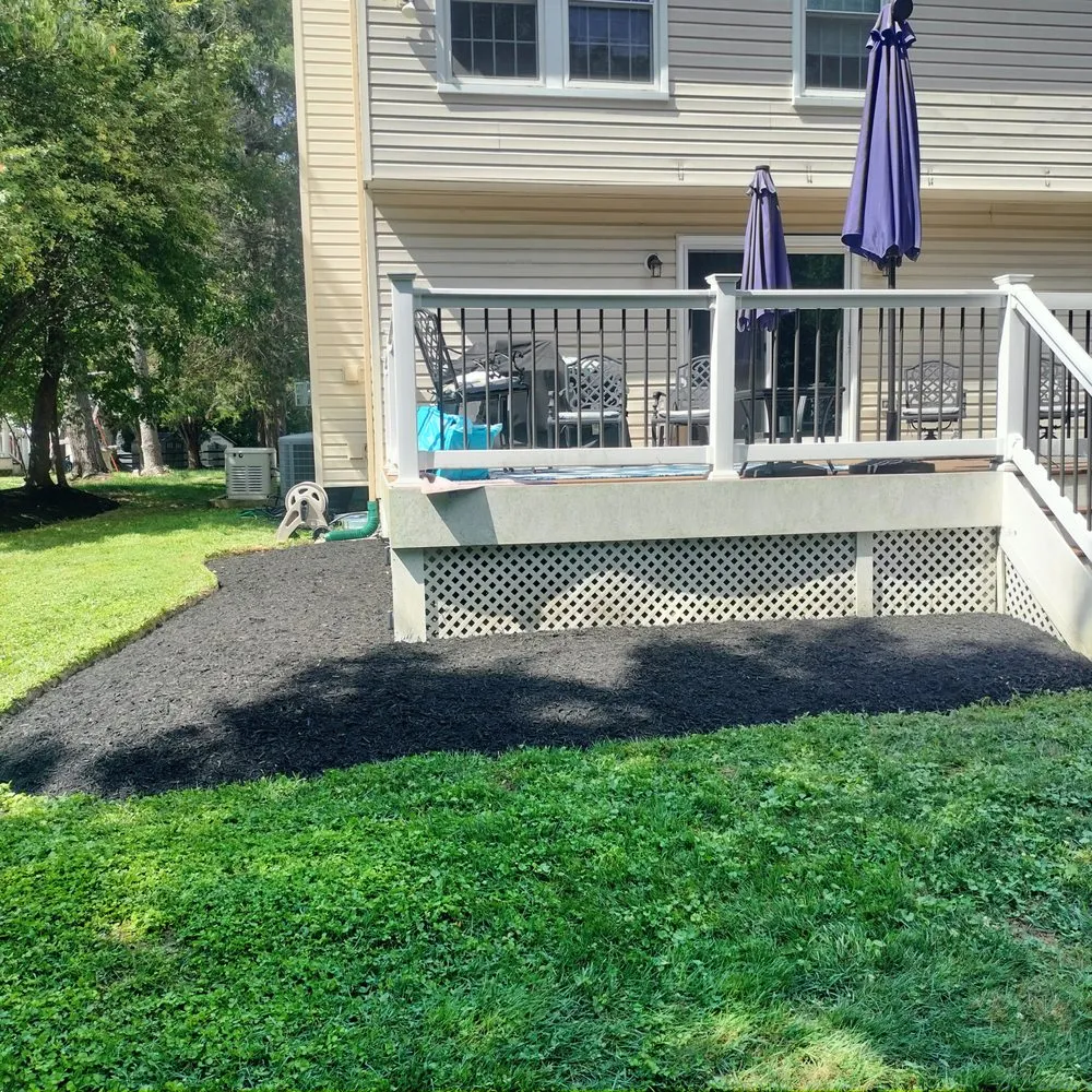 Affordable outdoor landscaping in Elkridge, MD by CJ Landscaping