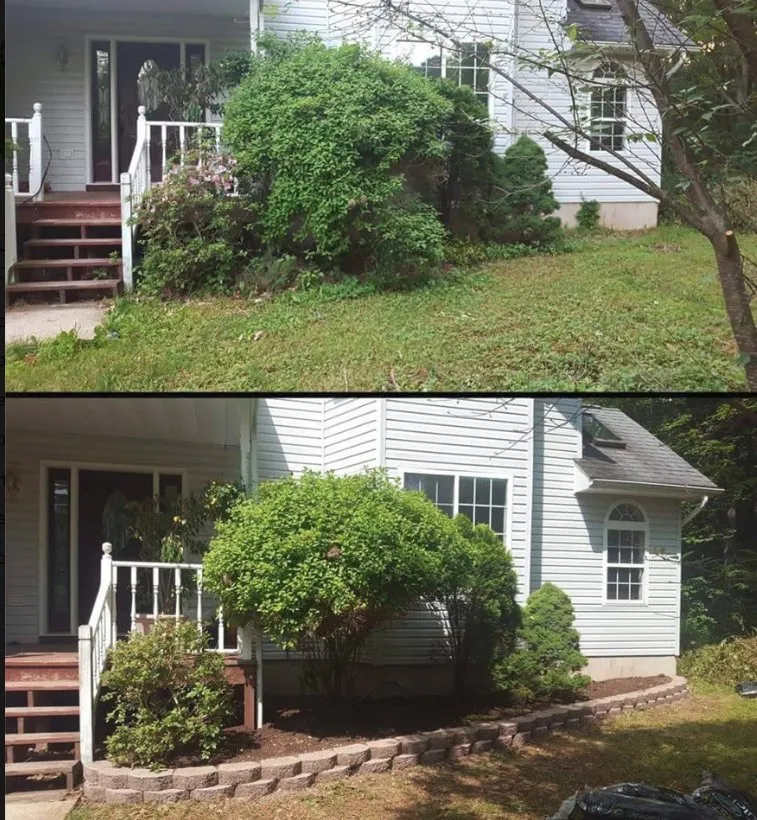 Expert landscape design with custom design in Henryville, PA by CJ Landscaping