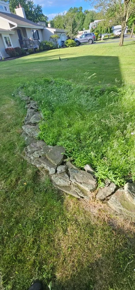 Professional landscape installation in North Plainfield, NJ - CJ Landscaping