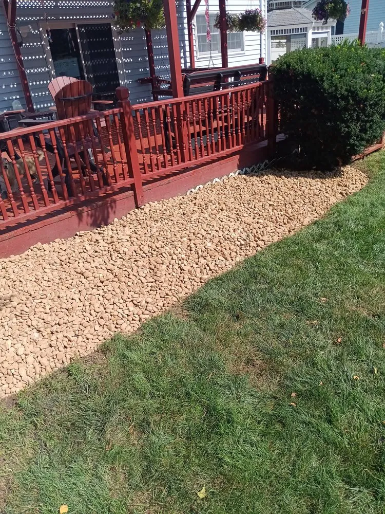 Trusted yard cleanup service with custom design in Shelby, OH by C&J Landscaping Services