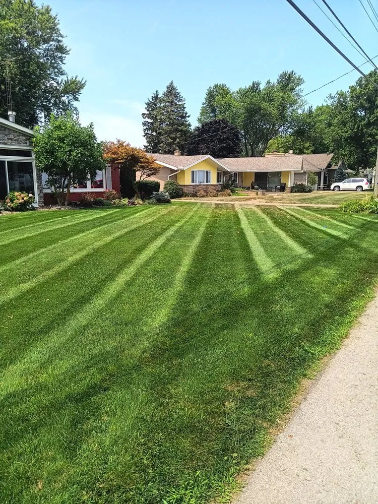 Professional yard maintenance experts serving Shelby, OH - C&J Landscaping Services