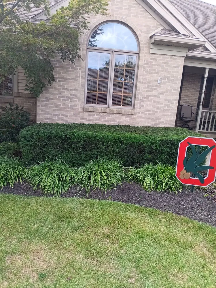 Professional yard maintenance for homes in Shelby, OH by C&J Landscaping Services