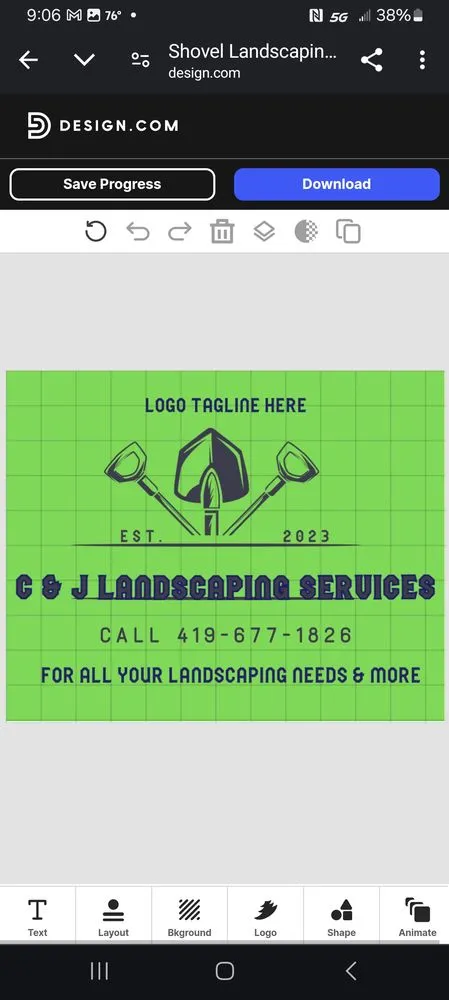 Professional landscape design in Shelby, OH - C&J Landscaping Services