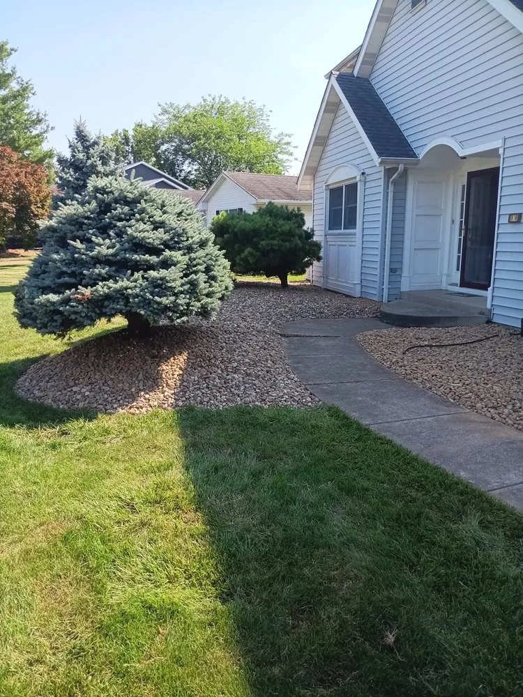 Custom yard maintenance in Shelby, OH by C&J Landscaping Services