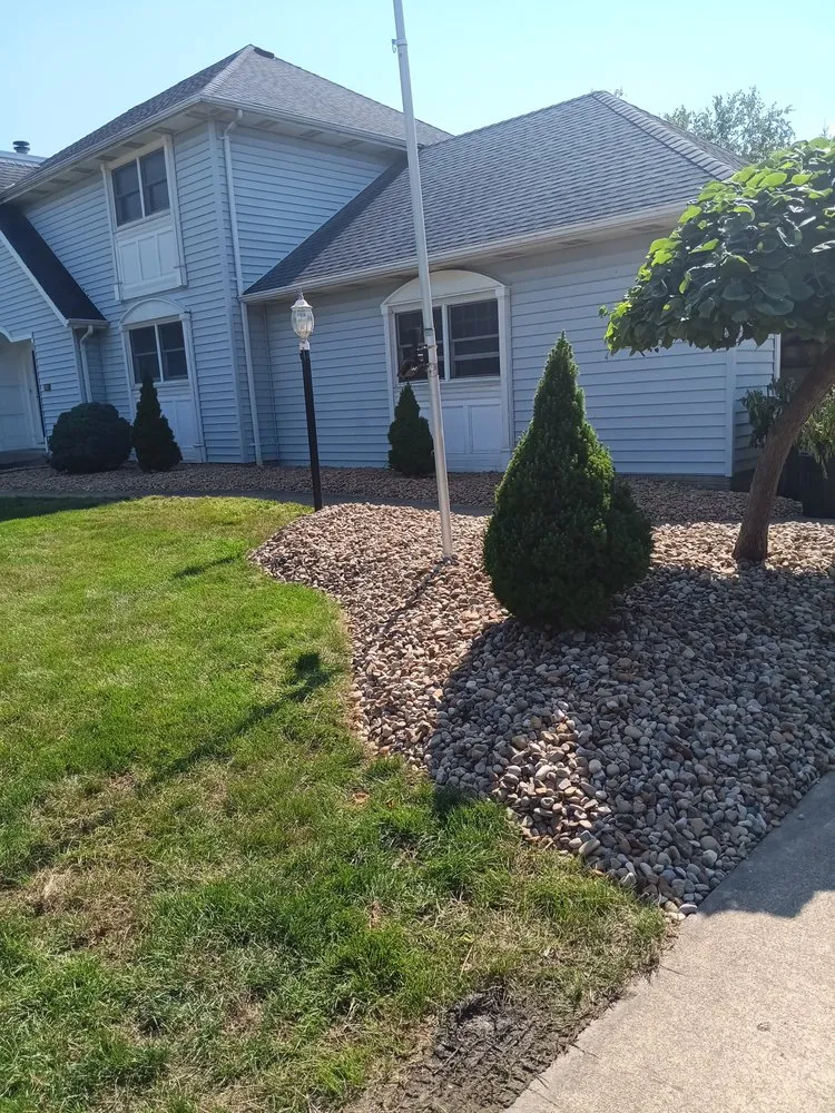 Custom yard cleanup service in Shelby, OH by C&J Landscaping Services