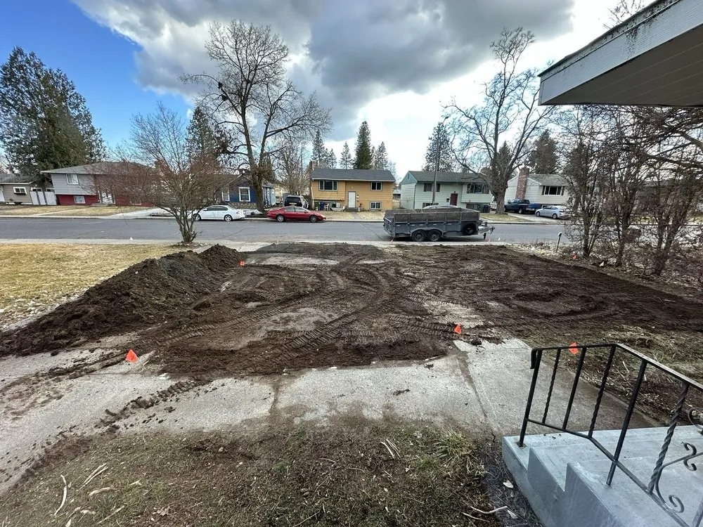 Top-rated residential landscaping for outdoor upgrades in Spokane, WA by C&J Landscaping