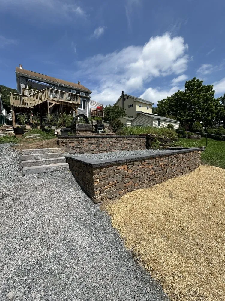 Reliable landscaping services experts serving Walnutport, PA - C&J Landscaping