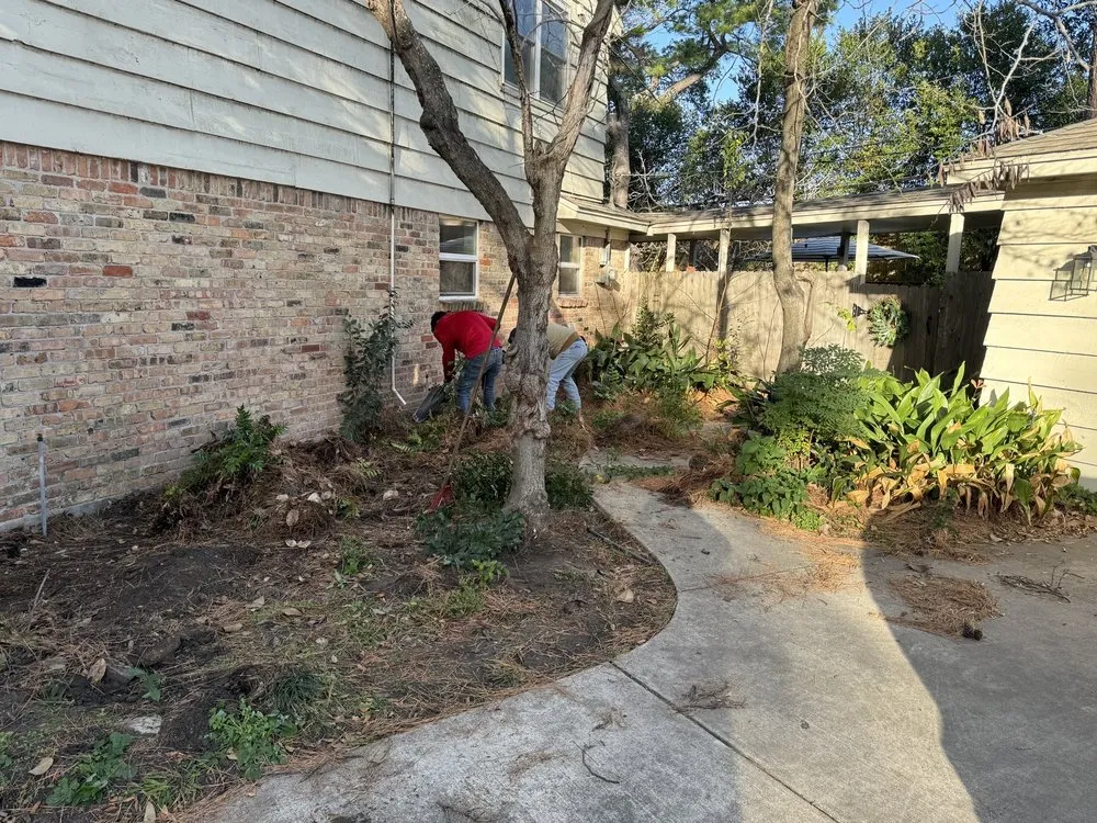 Expert yard maintenance for residential properties across Houston, TX - C&J Lawn Care
