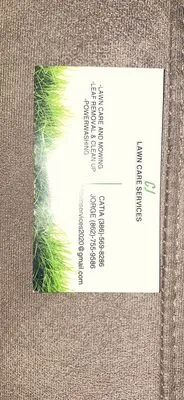 CJ Lawn Services Logo