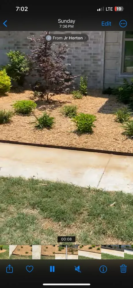 Top-rated garden landscaping for homes in Bald Knob, AR by C&j lawncare and landscaping