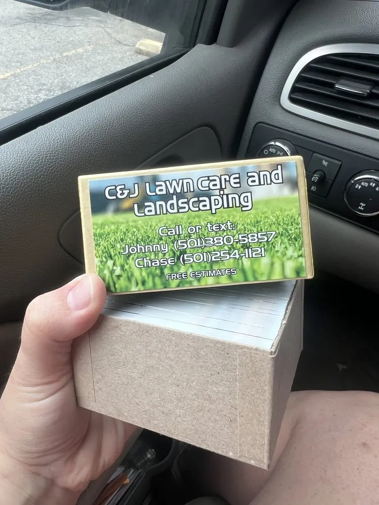 Local lawn care service with custom design in Bald Knob, AR by C&j lawncare and landscaping