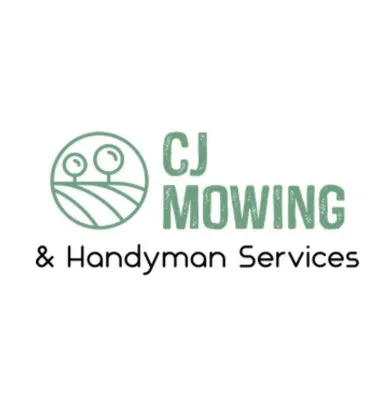 CJ Mowing & Handyman Services Logo