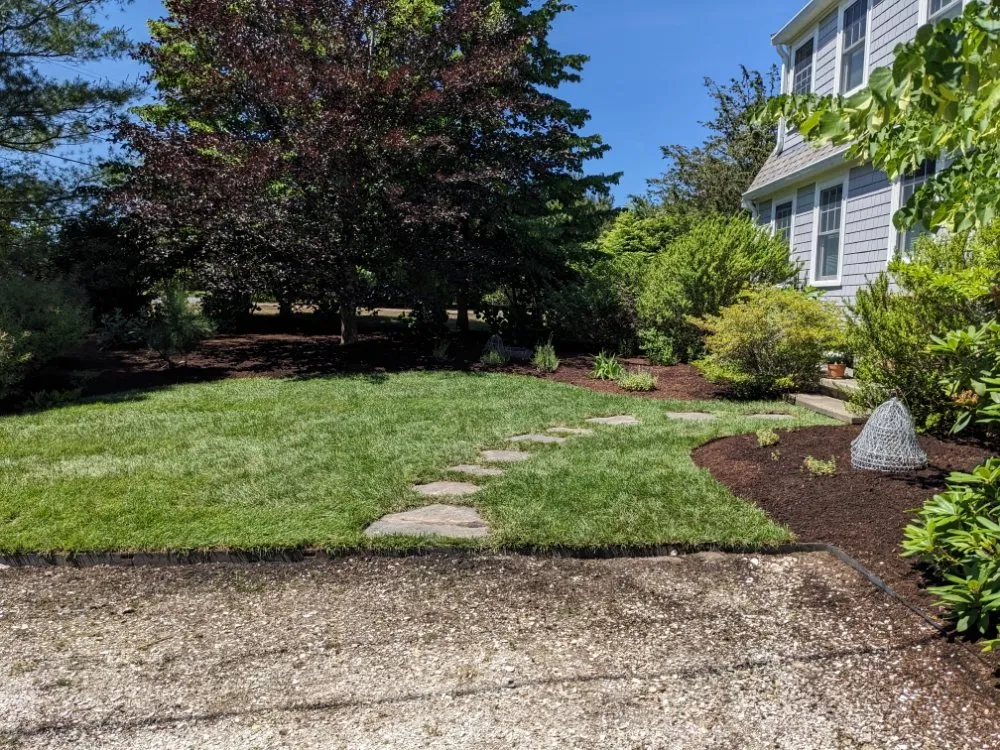 Local yard cleanup service in Harwich, MA - CJ Mullin Landscaping