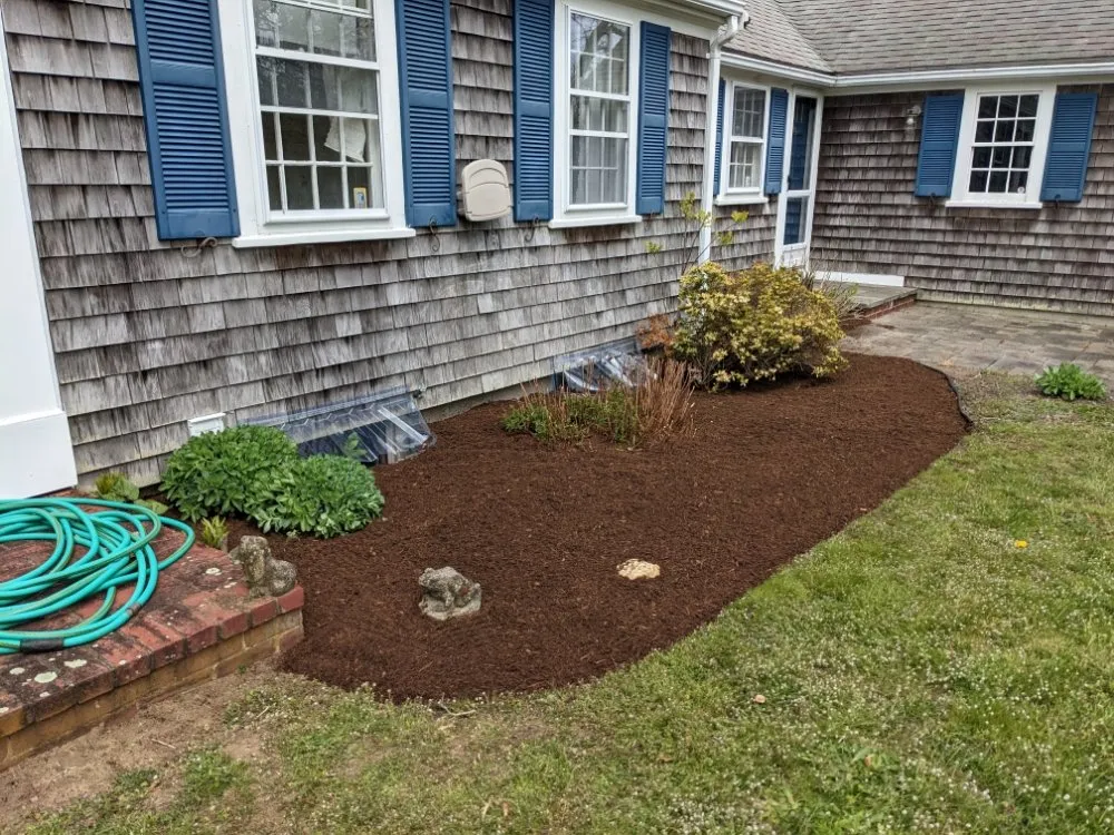 Professional landscape design in Harwich, MA by CJ Mullin Landscaping