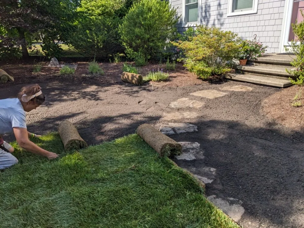 Trusted residential landscaping for year-round maintenance in Harwich, MA by CJ Mullin Landscaping