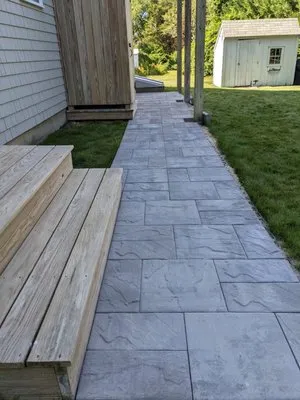 CJ Mullin Landscaping Logo