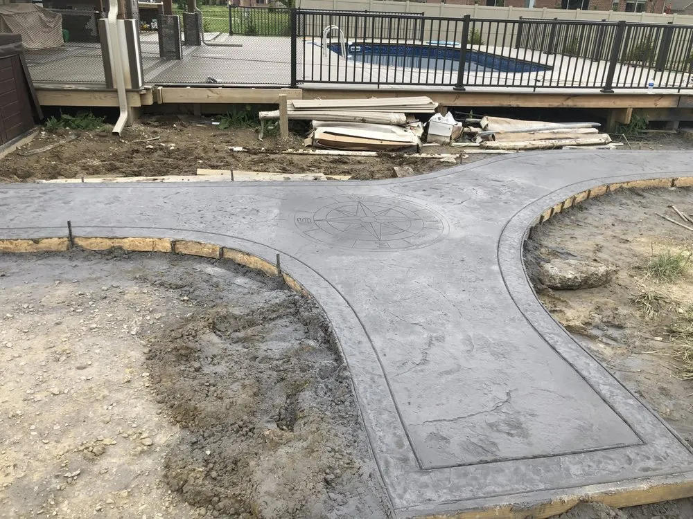 Custom landscaping services for year-round maintenance in Holly, MI by CJ Outdoor Expert