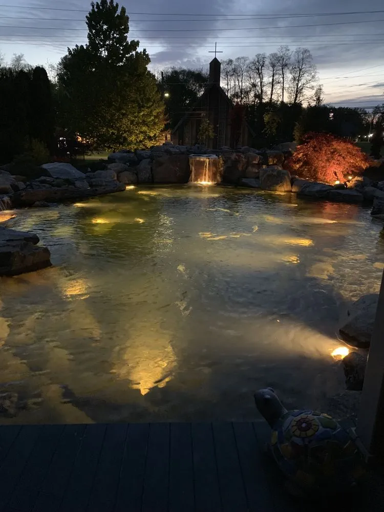 Custom landscape installation in Fairless Hills, PA - C&J Outdoor Services