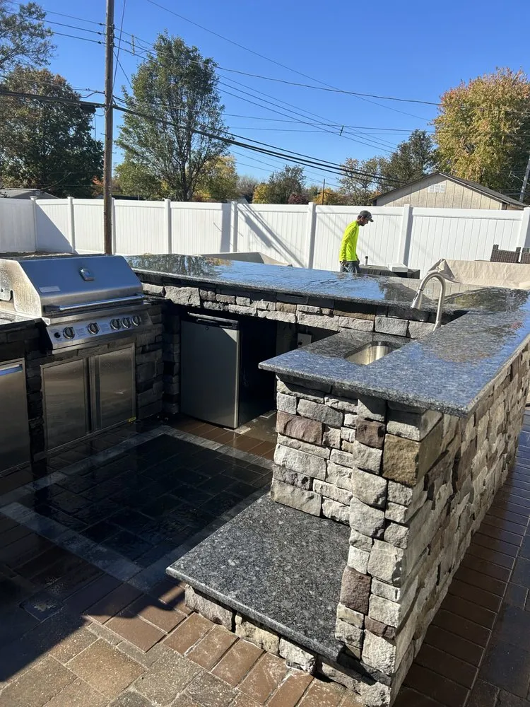 Local landscape installation in Fairless Hills, PA by C&J Outdoor Services