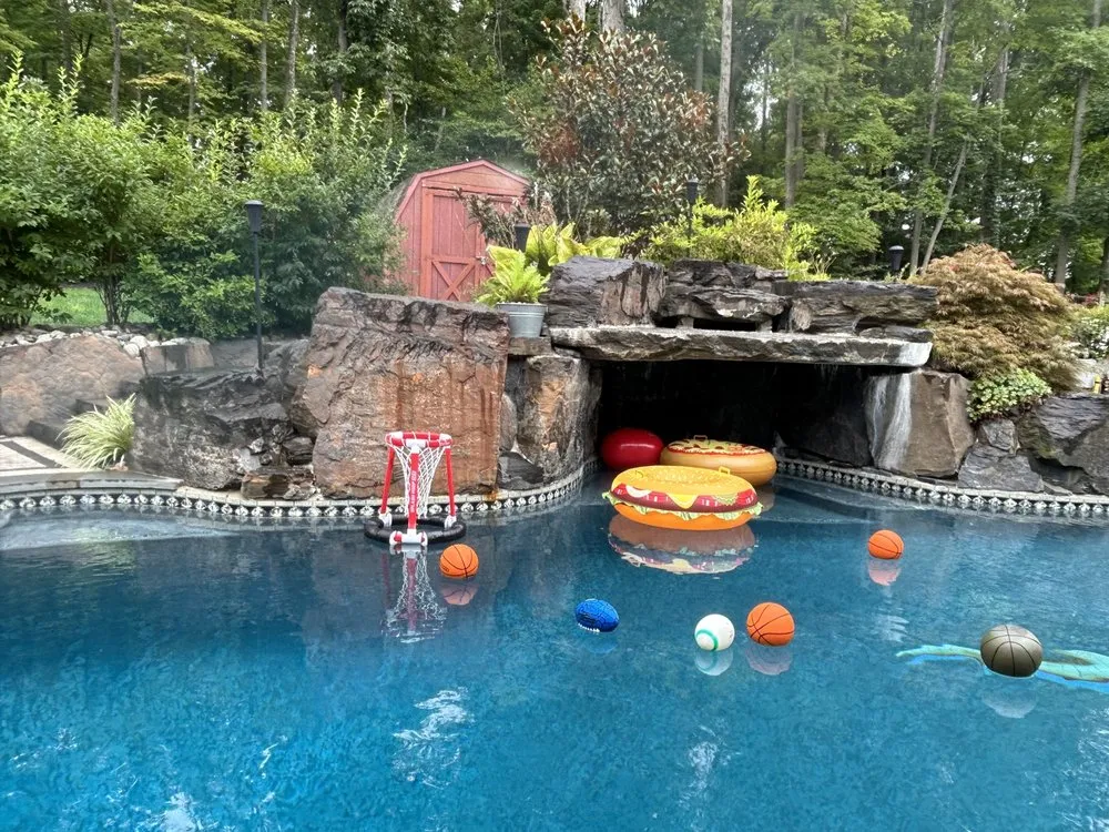 Local residential landscaping with custom design across Fairless Hills, PA - C&J Outdoor Services