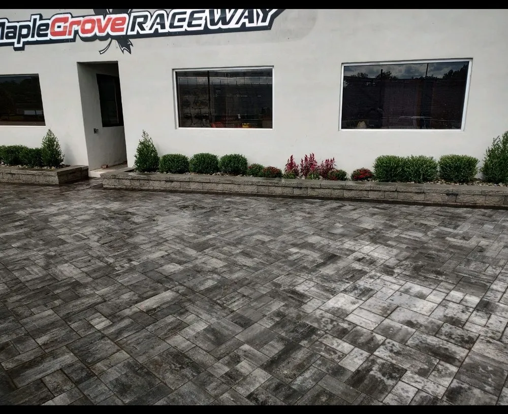 Professional lawn care service for residential properties in Fairless Hills, PA by C&J Outdoor Services