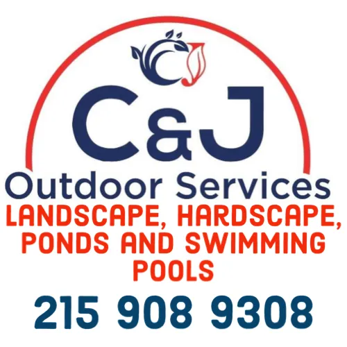 Custom outdoor landscaping in Fairless Hills, PA - C&J Outdoor Services