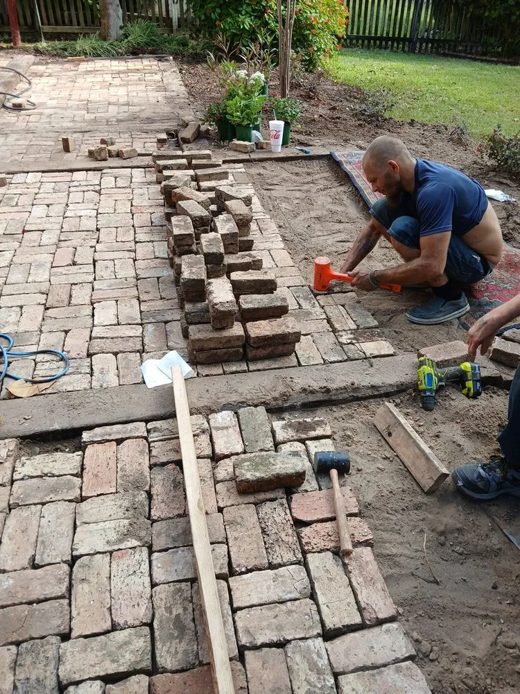 Custom residential landscaping experts serving Victoria, TX - C&J Projects & Services