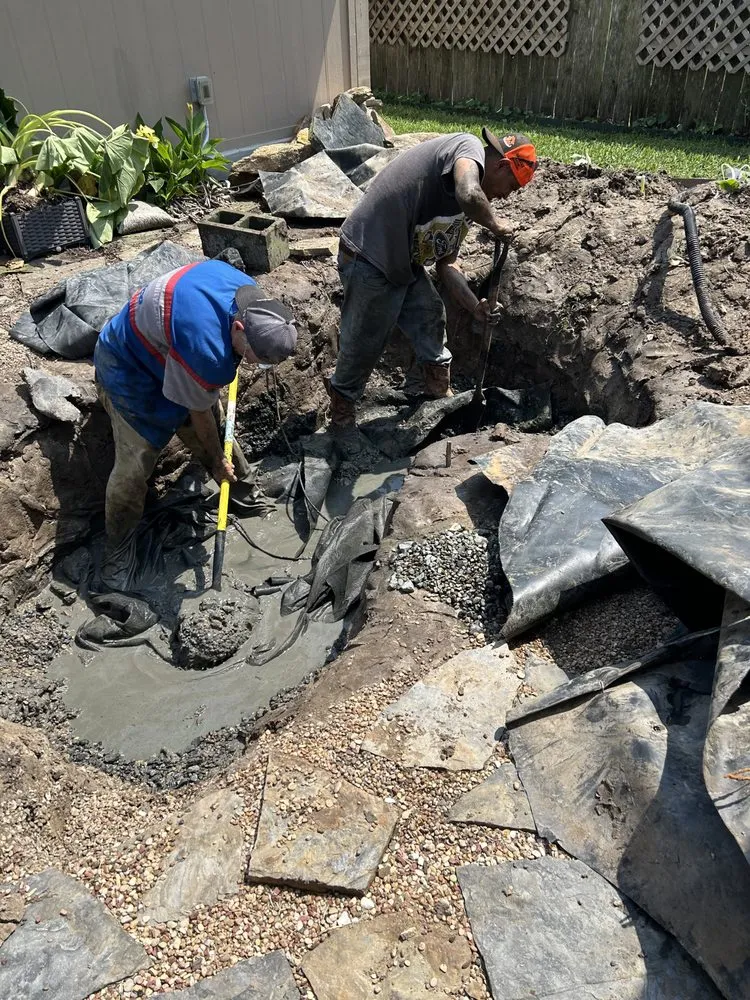 Top-rated landscape design with custom design across Victoria, TX - C&J Projects & Services